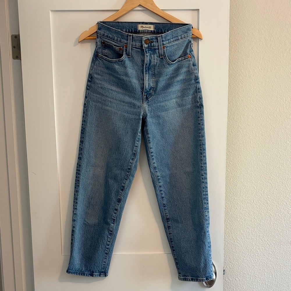 Madewell Balloon Denim Jeans